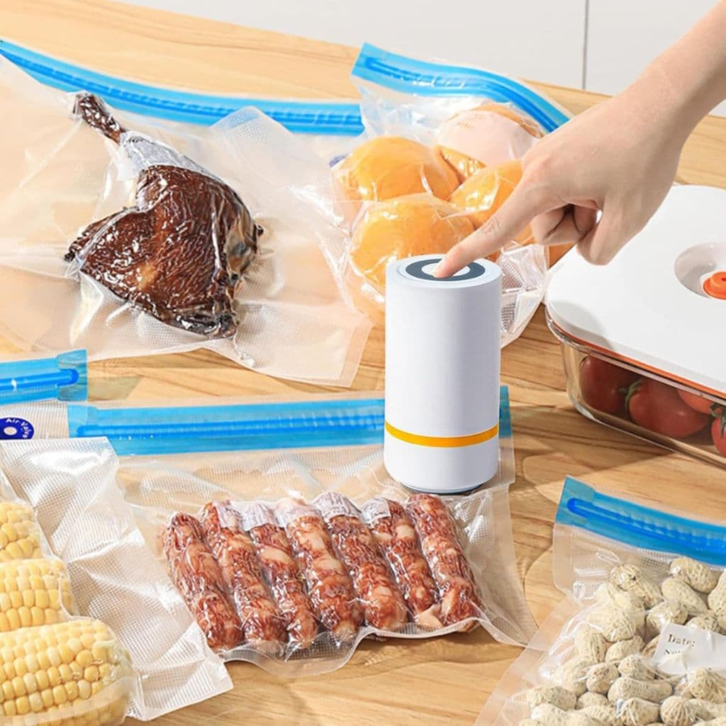 Scelleuse Sous Vide Automatique – آلة تفريغ الهواء وحفظ الطعام - Cuisine - صورة 2