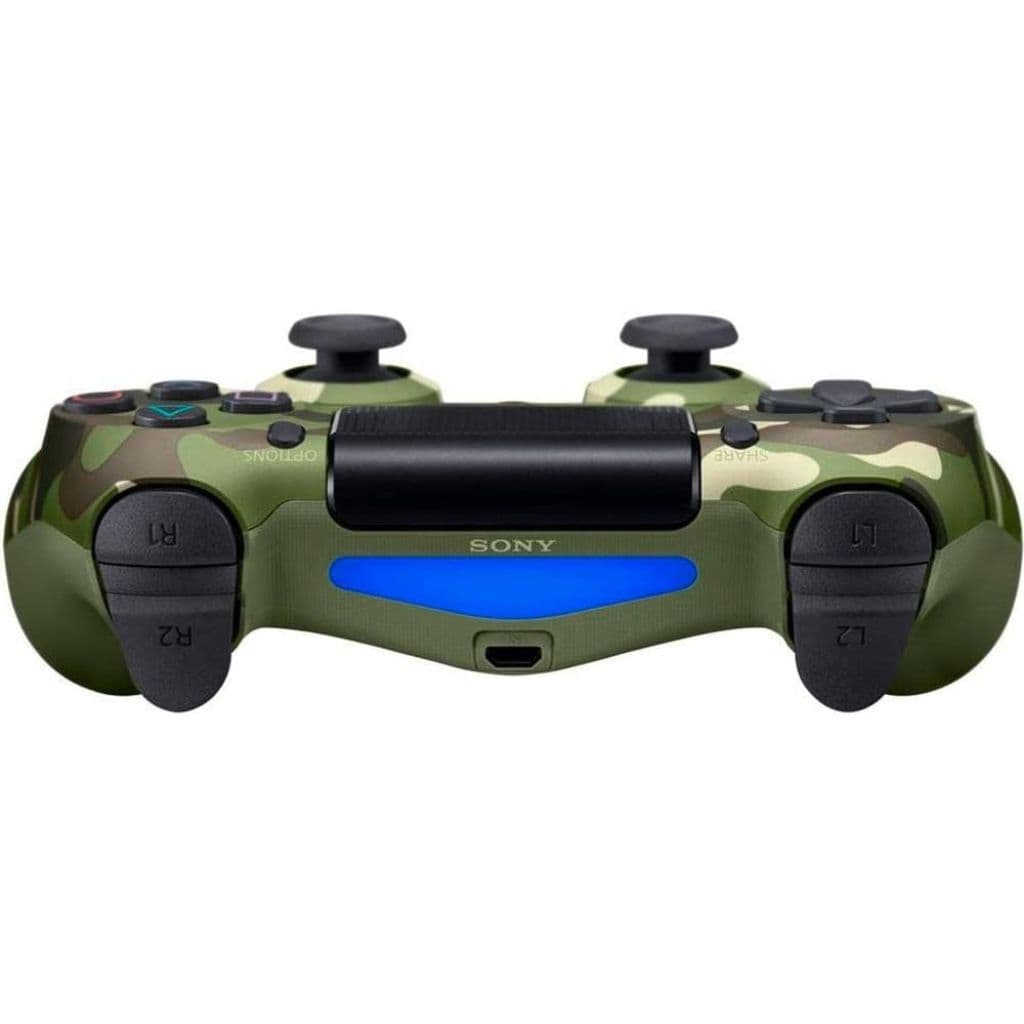 Manette sans fil DualShock 4 pour PlayStation 4 Camouflage Vert – يد تحكم لاسلكية للبلايستيشن - Jouet & Gaming - صورة 3