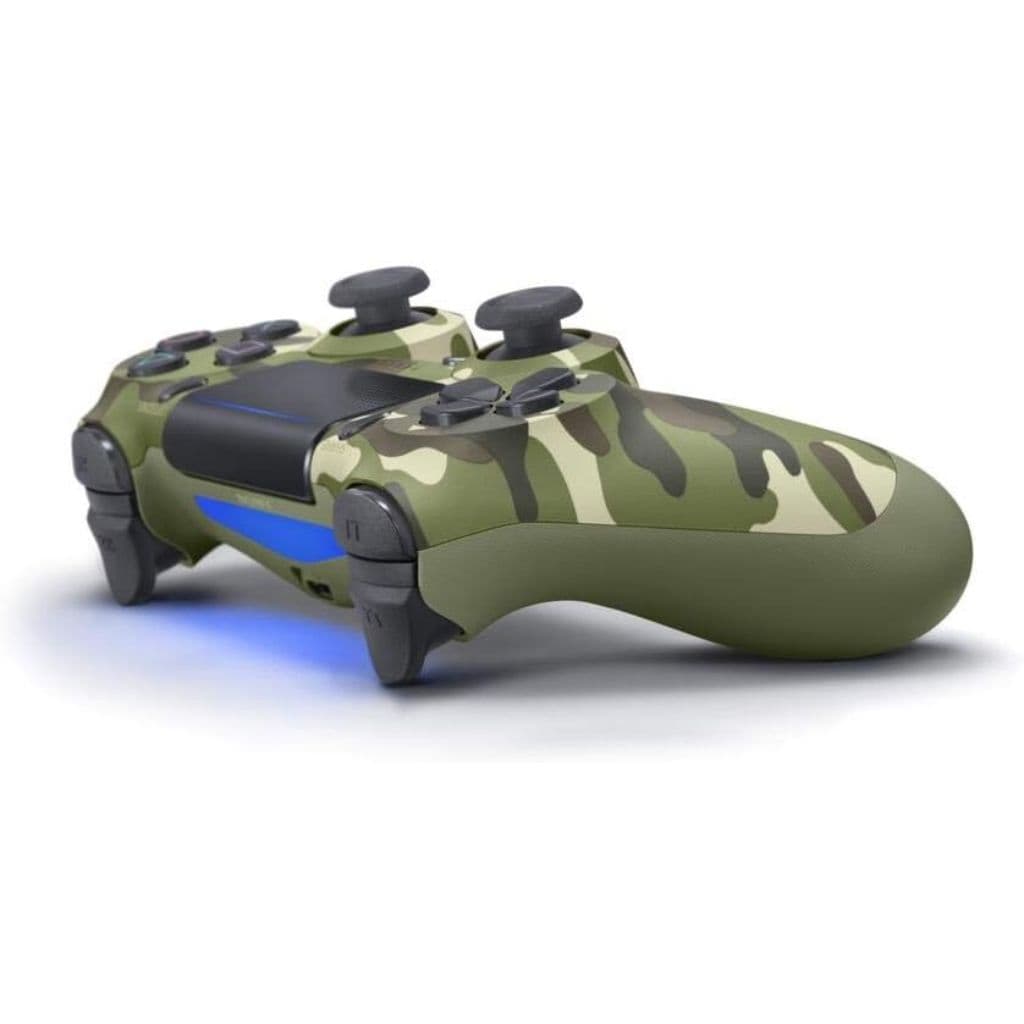 Manette sans fil DualShock 4 pour PlayStation 4 Camouflage Vert – يد تحكم لاسلكية للبلايستيشن - Jouet & Gaming - صورة 5