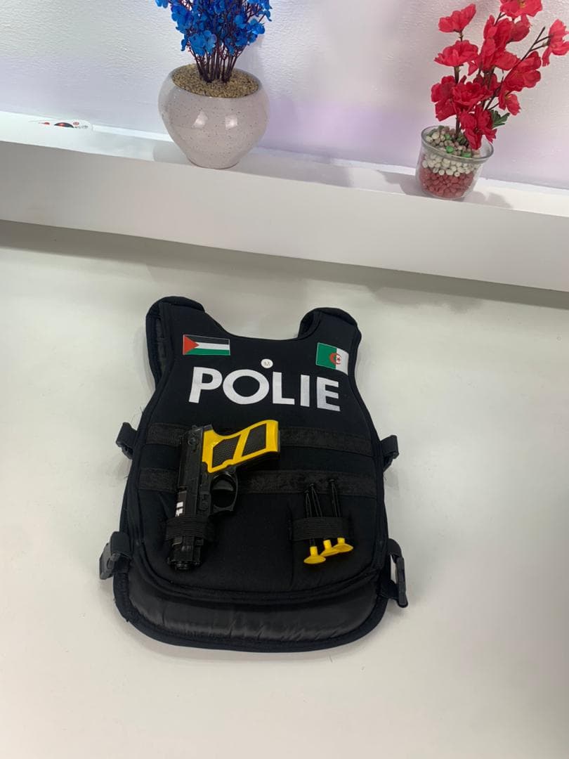 Gilet de Police pour Enfant – بذلة الشرطي صغير - Jouet & Gaming - صورة حقيقية 5