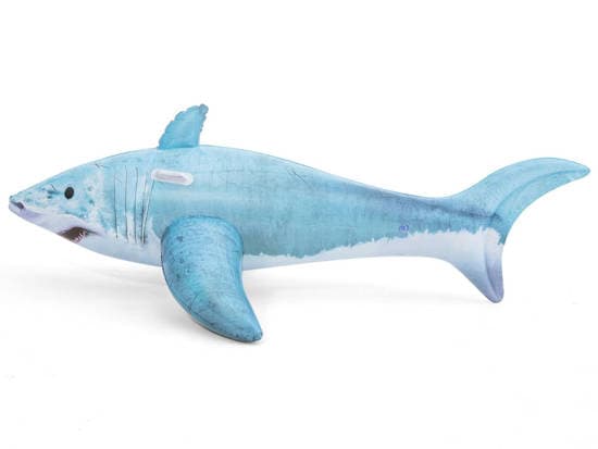 Bouée Requin Gonflable Pour Enfants 183 X 102 Cm Bestway 41405 - Jouet & Gaming - صورة 4