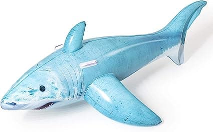 Bouée Requin Gonflable Pour Enfants 183 X 102 Cm Bestway 41405 - Jouet & Gaming - صورة 6
