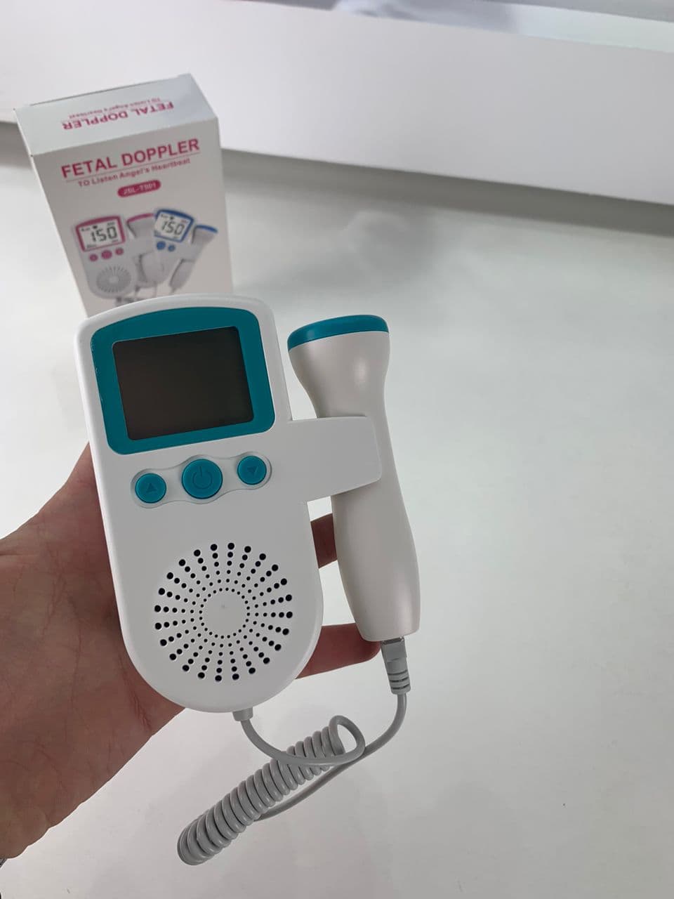 Moniteur de fréquence cardiaque fœtale – جهاز لمراقبة نبضات قلب الجنين - Électronique - صورة حقيقية 6