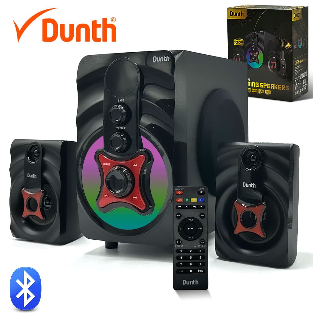 HAUT PARLEUR DUNTH 3000 W LED DU-SP378 PLUS - مكبر صوت - Électronique - صورة 1