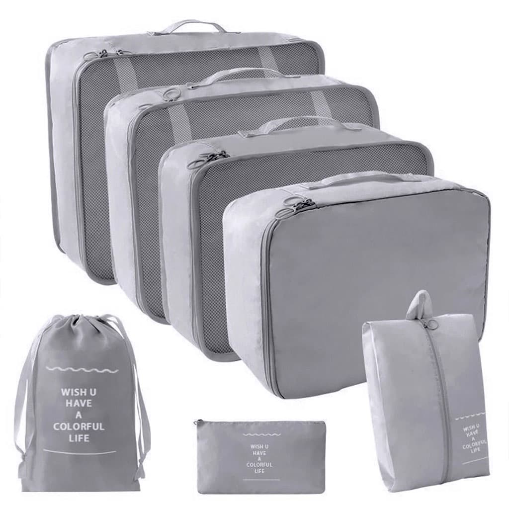 Lot de 7 organisateurs de valises - مجموعة حقائب السفر - Divers - صورة 2