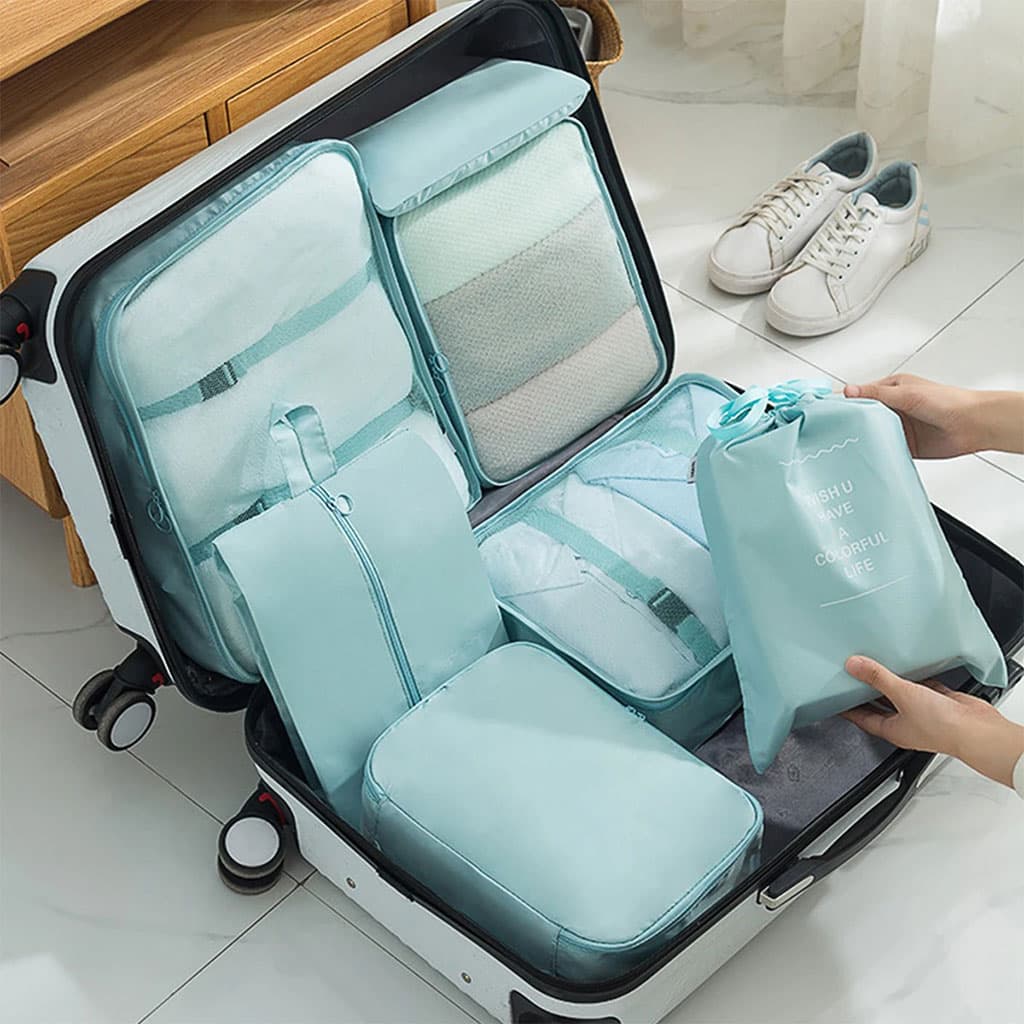 Lot de 7 organisateurs de valises - مجموعة حقائب السفر - Divers - صورة 4
