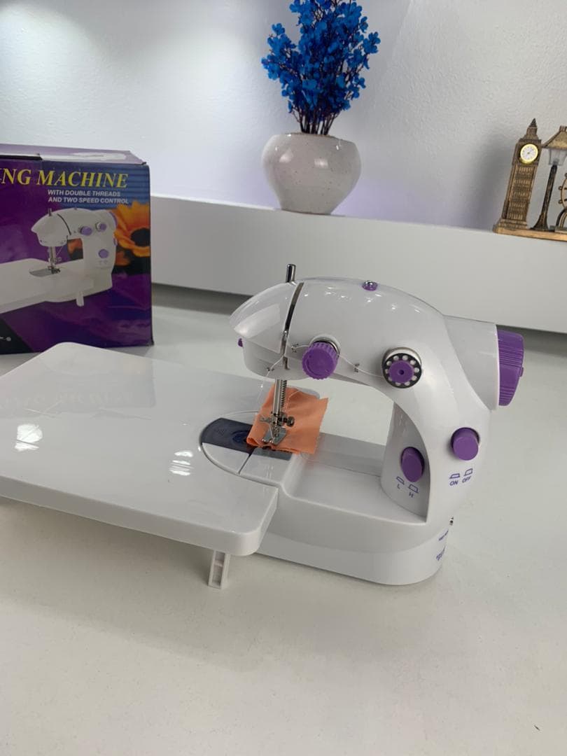 Machine à Coudre Électrique Portable avec Table – ماكينة خياطة كهربائية محمولة مع طاولة - Divers - صورة حقيقية 9