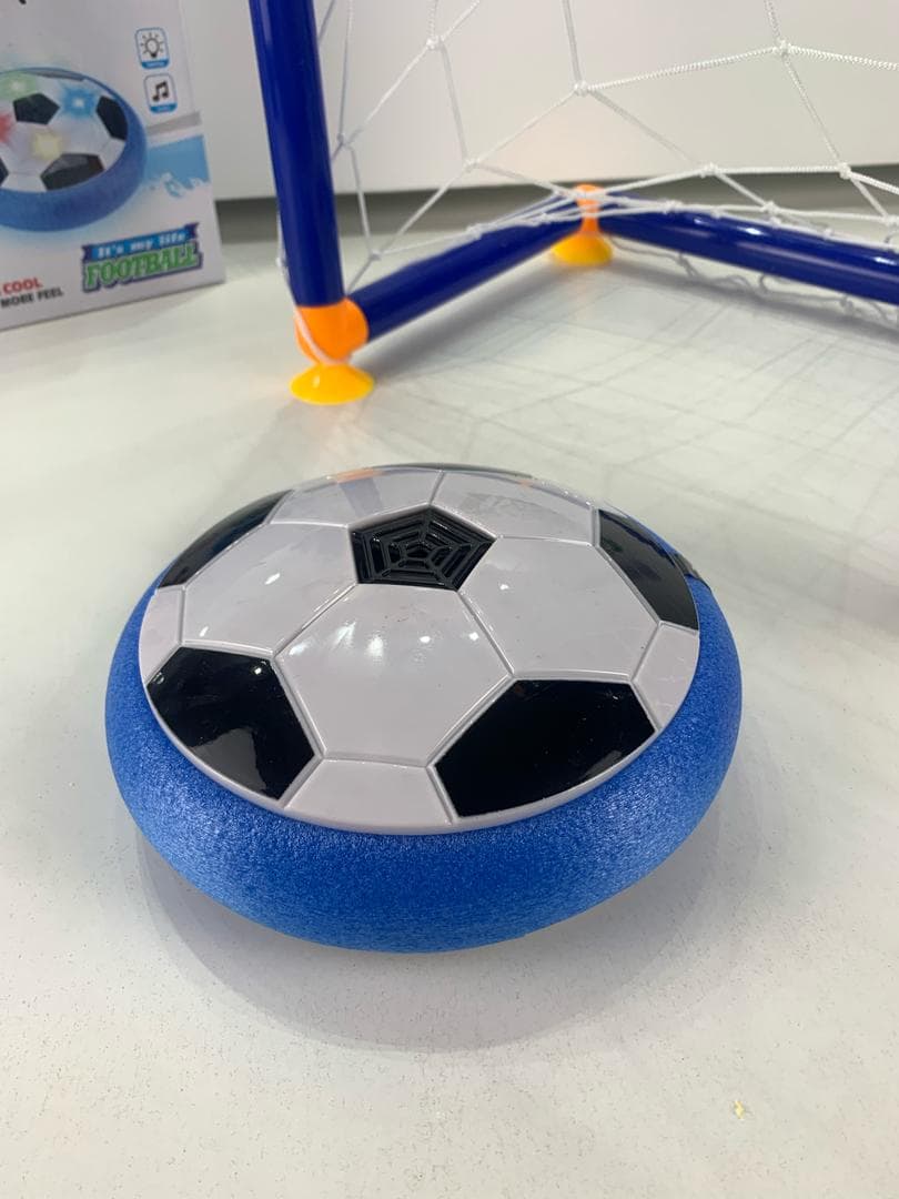 Jeu de Football Intérieur Hover avec But – لعبة كرة القدم مع المرمى - Jouet & Gaming - صورة حقيقية 9