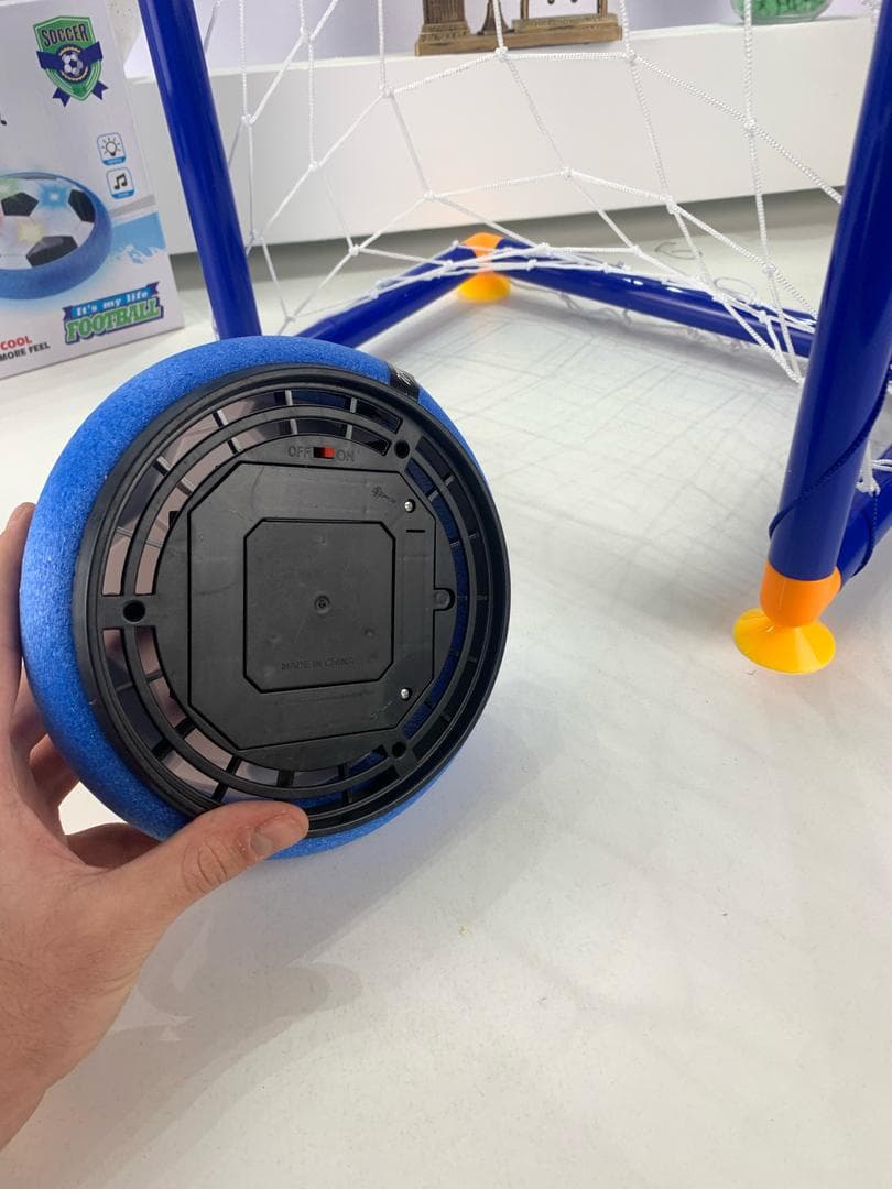 Jeu de Football Intérieur Hover avec But – لعبة كرة القدم مع المرمى - Jouet & Gaming - صورة حقيقية 10