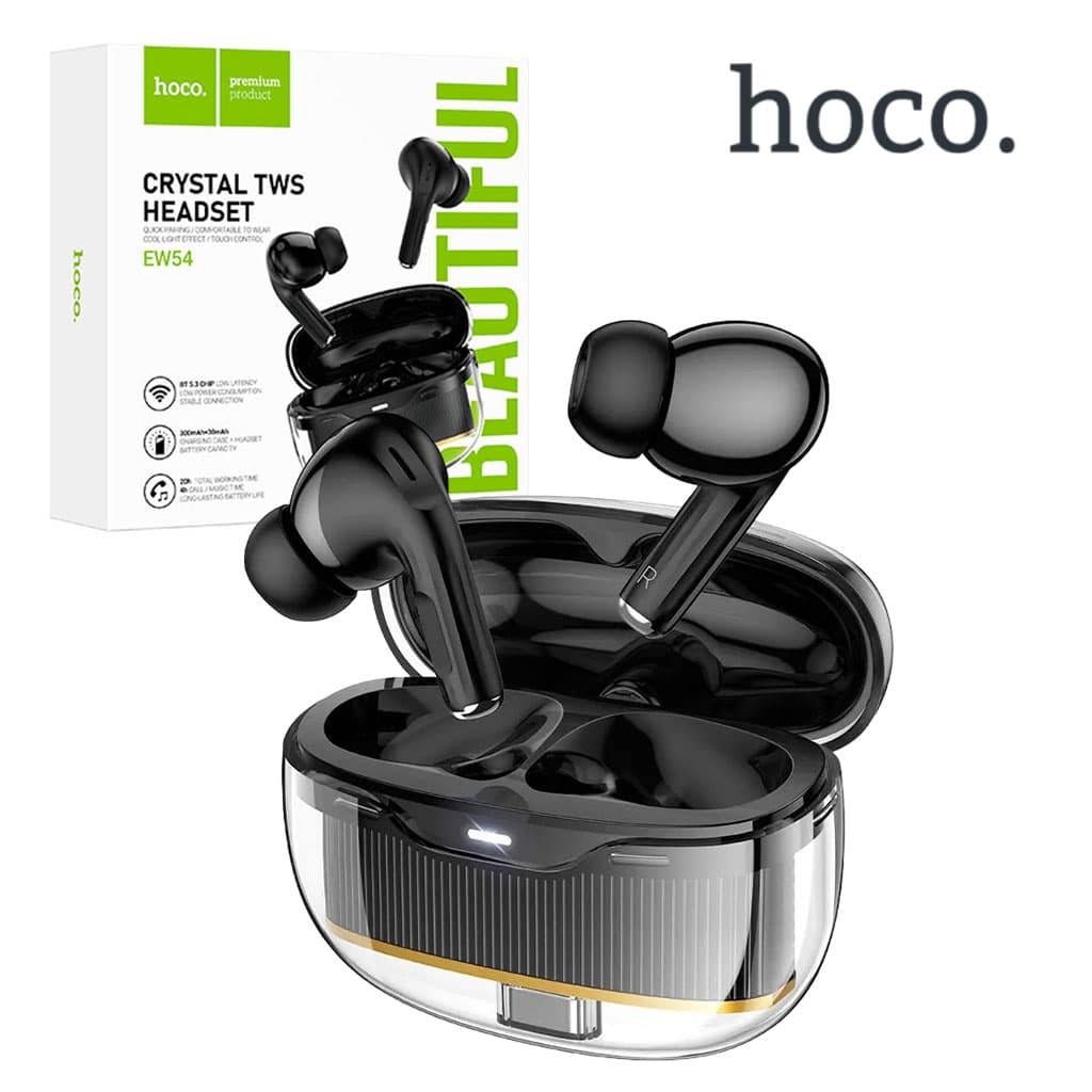 Écouteurs Hoco sans fil EW54 Rayo – سماعات لاسلكية - Accessoires Auto/Moto - صورة 1