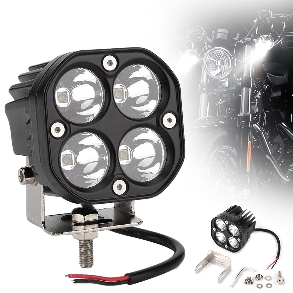 Projecteurs LED Universels 40W – مصابيح LED عالمية بقوة 40 واط - Accessoires Auto/Moto - صورة 1