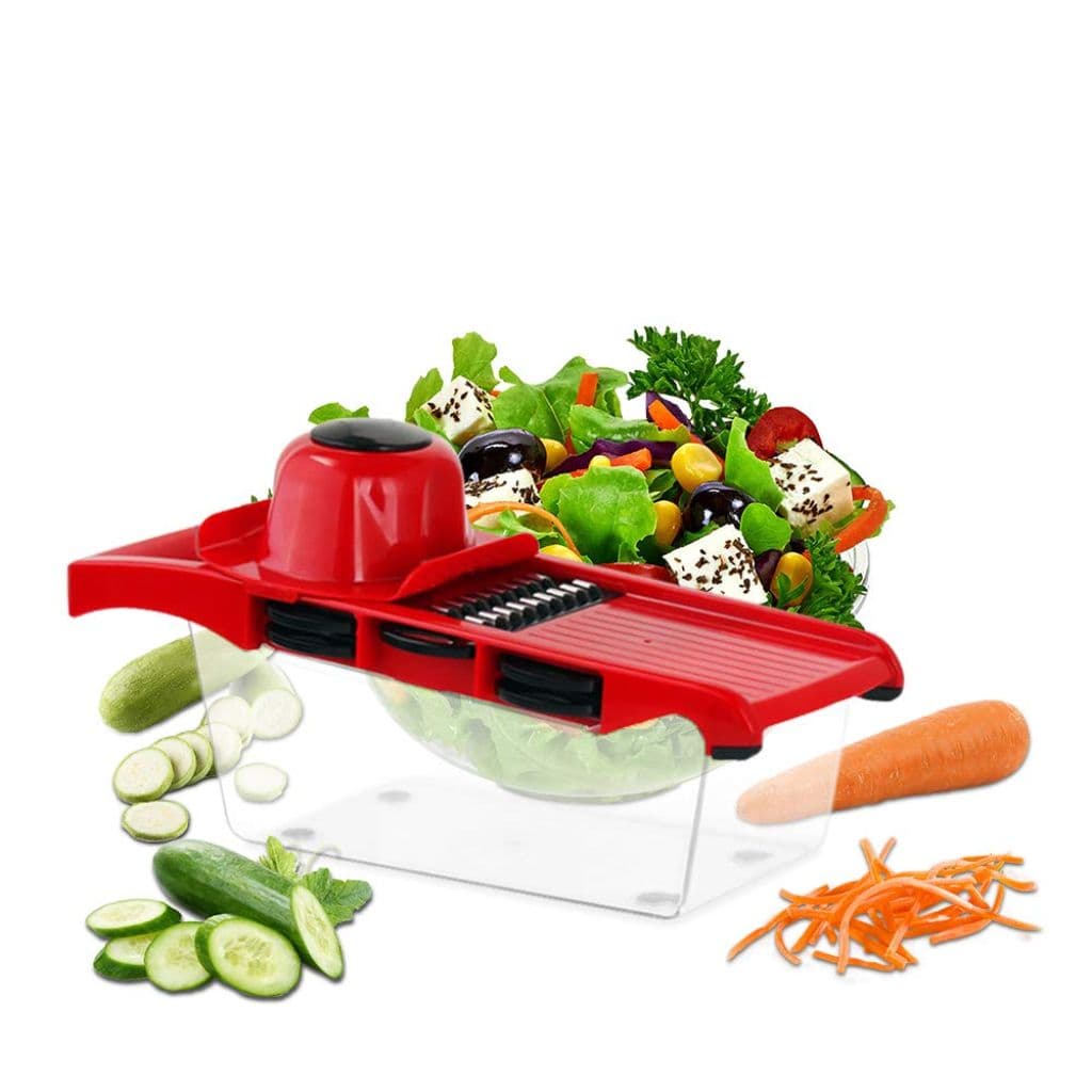 Mandoline Coupe-Légumes 10 en 1 – قطاعة خضروات - Cuisine - صورة 7