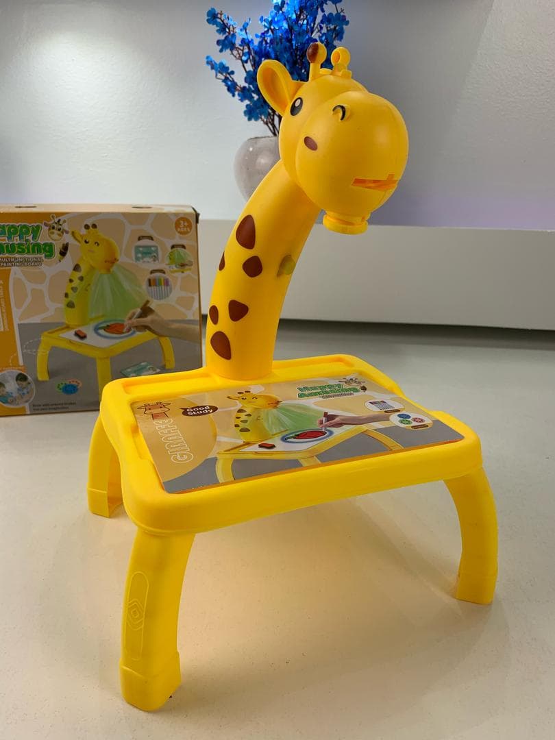 Projecteur de Dessin Éducatif pour Enfants Giraffe – بروجيكتور رسم تعليمي للأطفال - Jouet & Gaming - صورة حقيقية 9