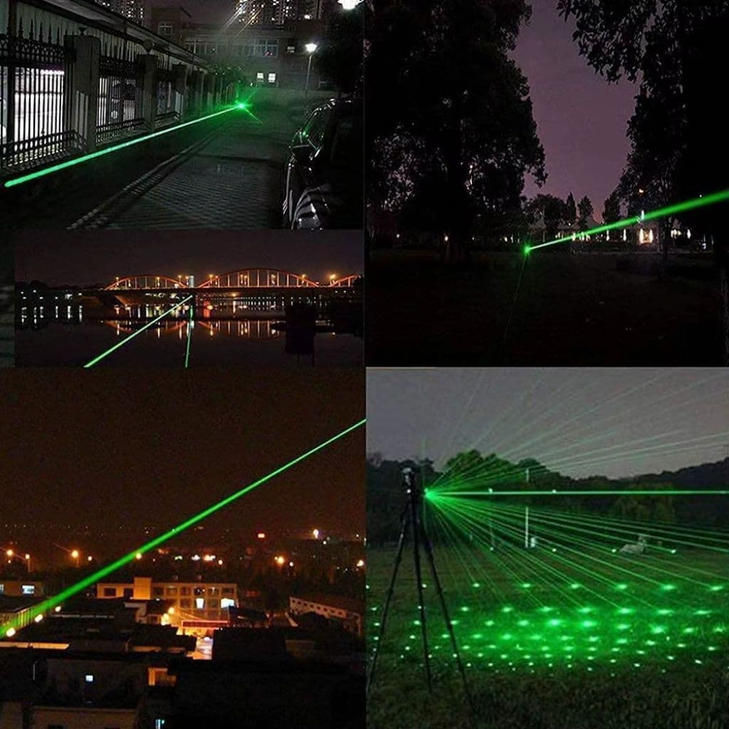 Pointeur Laser Puissant Multifonctions 2000 Mètres - مصباح ليزر قوي للمسافات الطويلة متعدد الوظائف - Électronique - صورة 3