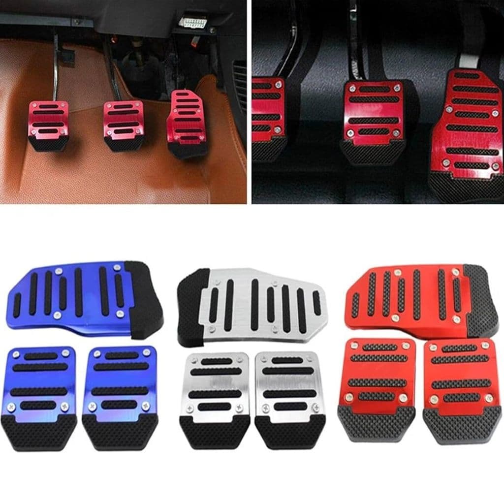 Kit de Pédales Antidérapantes Universelles pour Voiture - دواسات السيارة غير القابلة للانزلاق - Accessoires Auto/Moto - صورة 6