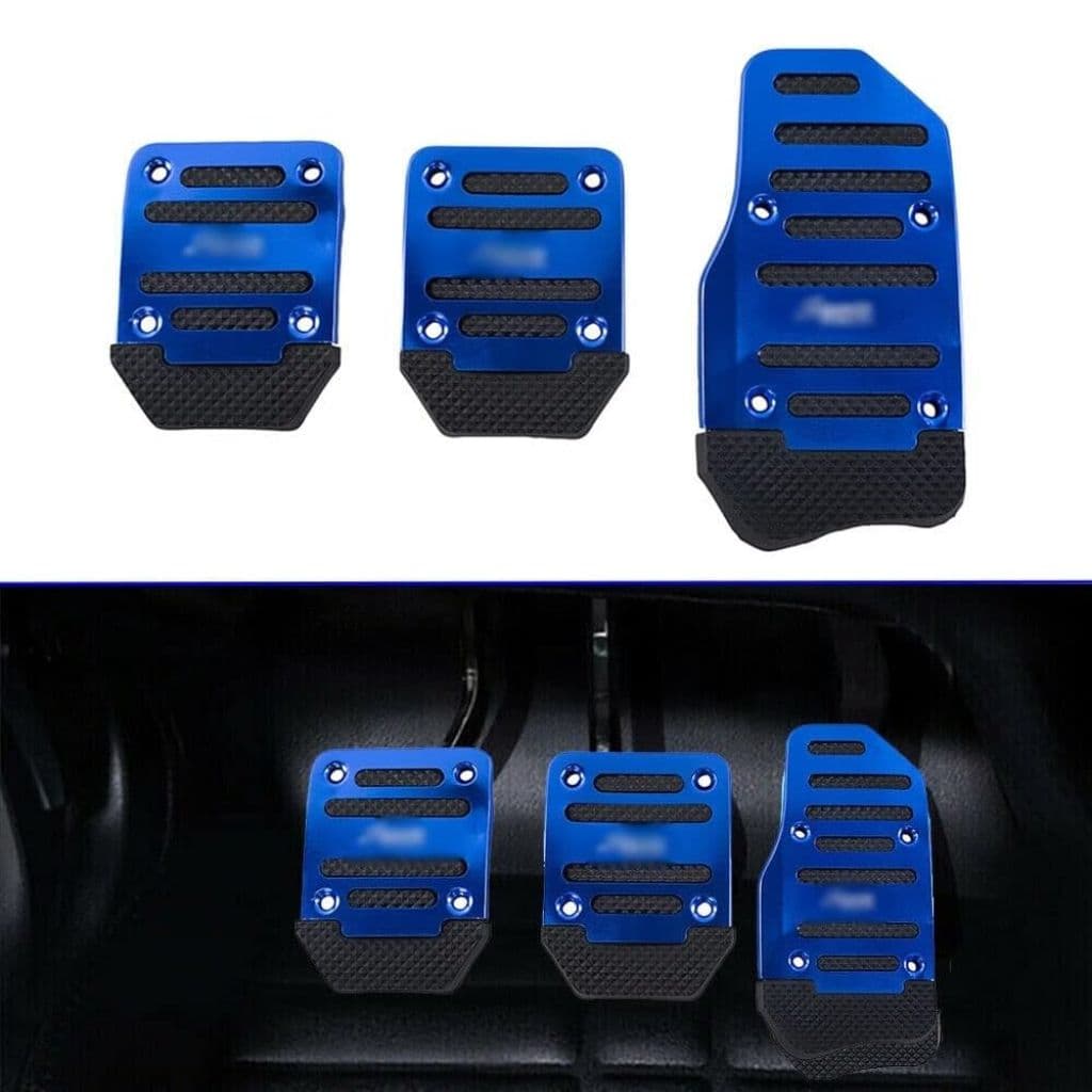 Kit de Pédales Antidérapantes Universelles pour Voiture - دواسات السيارة غير القابلة للانزلاق - Accessoires Auto/Moto - صورة 8