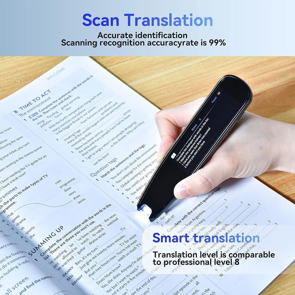 Stylo Traducteur de Langue 134 Traductions Vocales -قلم قارئ مترجم - Électronique - صورة 3