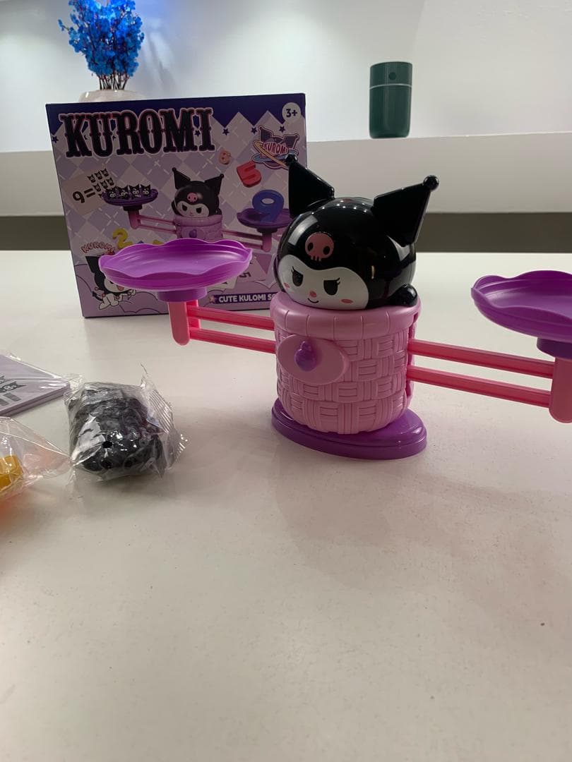Kuromi Balance Jeu d’d’apprentissage et mathématiques sympa – لعبة تعليمية للأطفال - Jouet & Gaming - صورة حقيقية 6