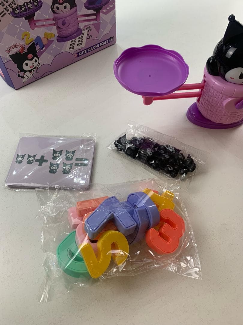 Kuromi Balance Jeu d’d’apprentissage et mathématiques sympa – لعبة تعليمية للأطفال - Jouet & Gaming - صورة حقيقية 7