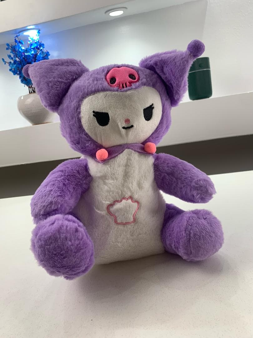 Peluche Kuromi Doudou Doux et Adorable – دمية أطفال - Jouet & Gaming - صورة حقيقية 3