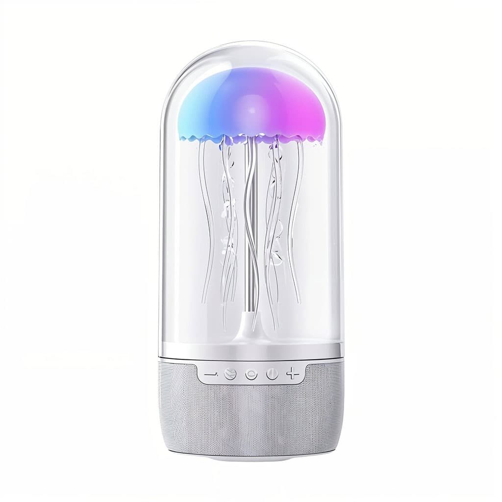 Lampe Méduse Atmosphérique avec Haut-Parleur – مصباح على شكل قنديل البحر - Électronique - صورة 7