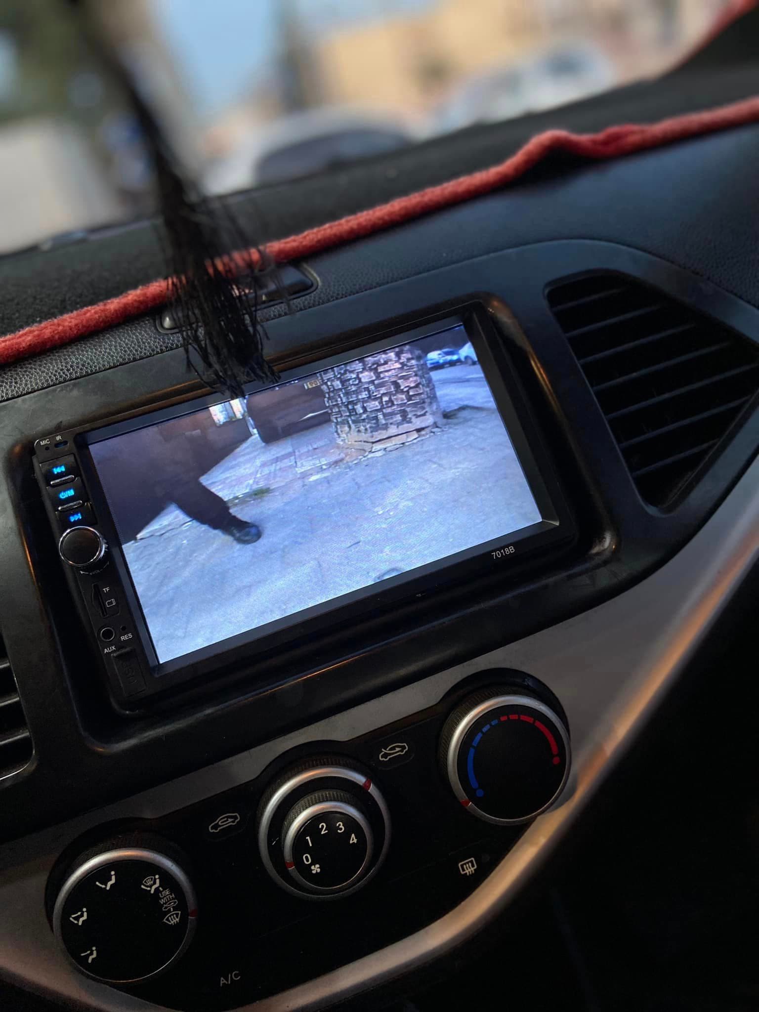 DVD Mp5 Auto-radio écran tactile 7 Pouce Bleutooth. USB AUX .CARD SD. Standard - Accessoires Auto/Moto - صورة حقيقية 6