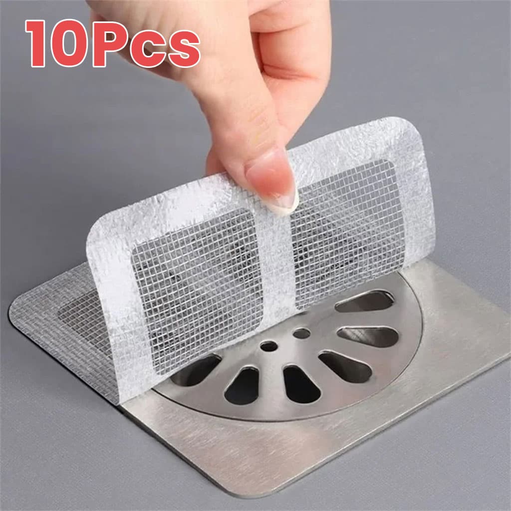 Patchs filtrants jetables pour douche 10Pcs – مصفاة حمام - Maison - صورة 1