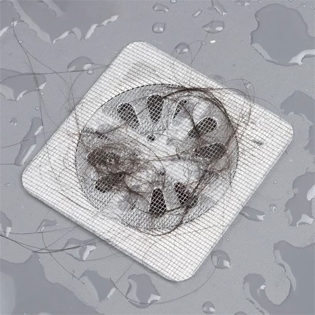 Patchs filtrants jetables pour douche 10Pcs – مصفاة حمام - Maison - صورة 2