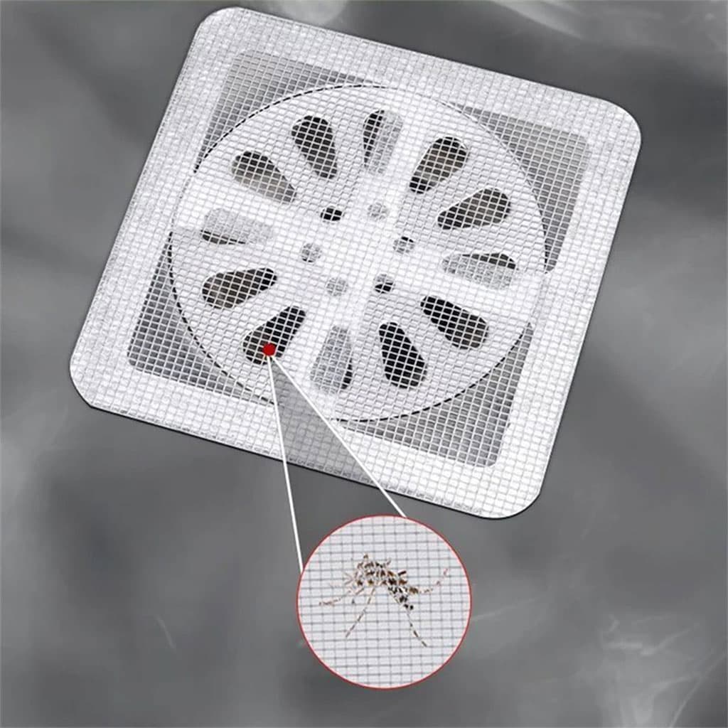 Patchs filtrants jetables pour douche 10Pcs – مصفاة حمام - Maison - صورة 3