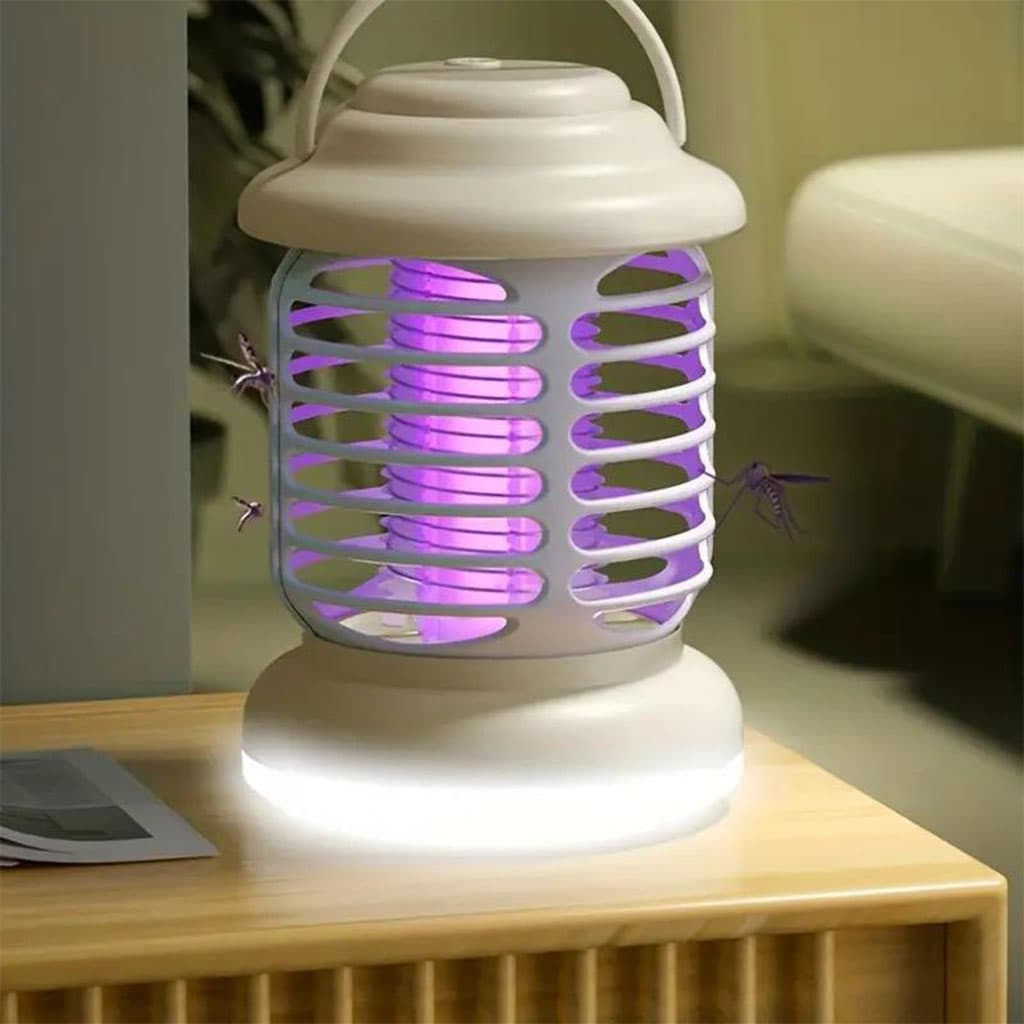 Lampe Anti Moustique UV Multifonctionnel 3 en 1 – مصباح مضاد للحشرات - Électronique - صورة 4