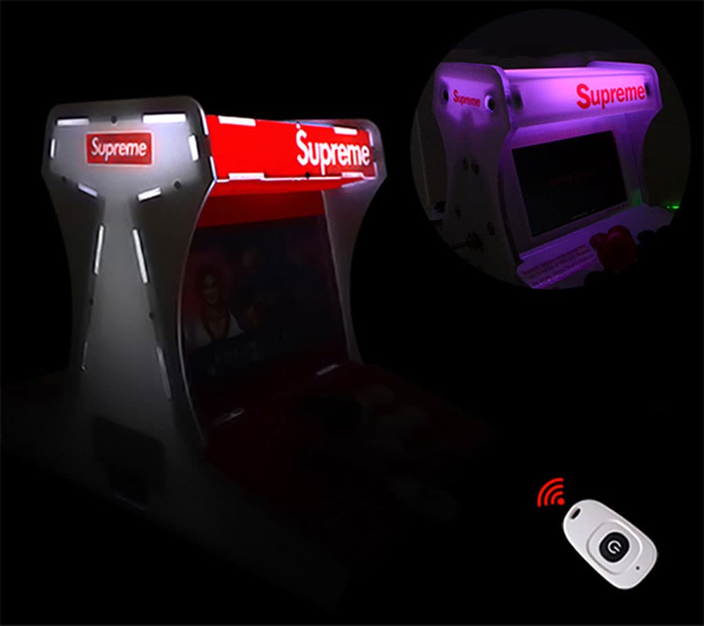 Supreme Console de jeux d’arcade 3D 2 Joueurs – جهاز ألعاب أطاري - Jouet & Gaming - صورة 3