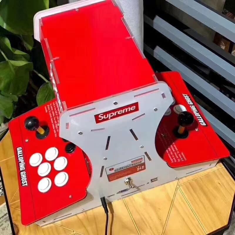 Supreme Console de jeux d’arcade 3D 2 Joueurs – جهاز ألعاب أطاري - Jouet & Gaming - صورة حقيقية 7