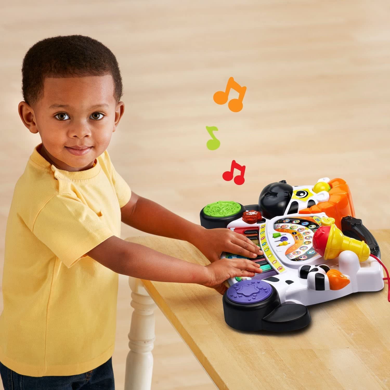 VTech-Piano Apprend Musique Notes et Instruments avec Clavier Interactif - Jouet & Gaming - صورة 3