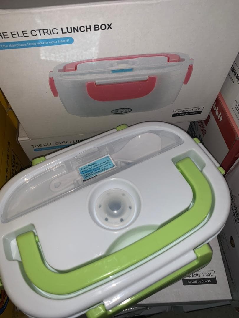 Boîte à lunch électrique en Inox Capacité 1.05L – علبة تسخين الطعام من الإينوكس - Divers - صورة حقيقية 6