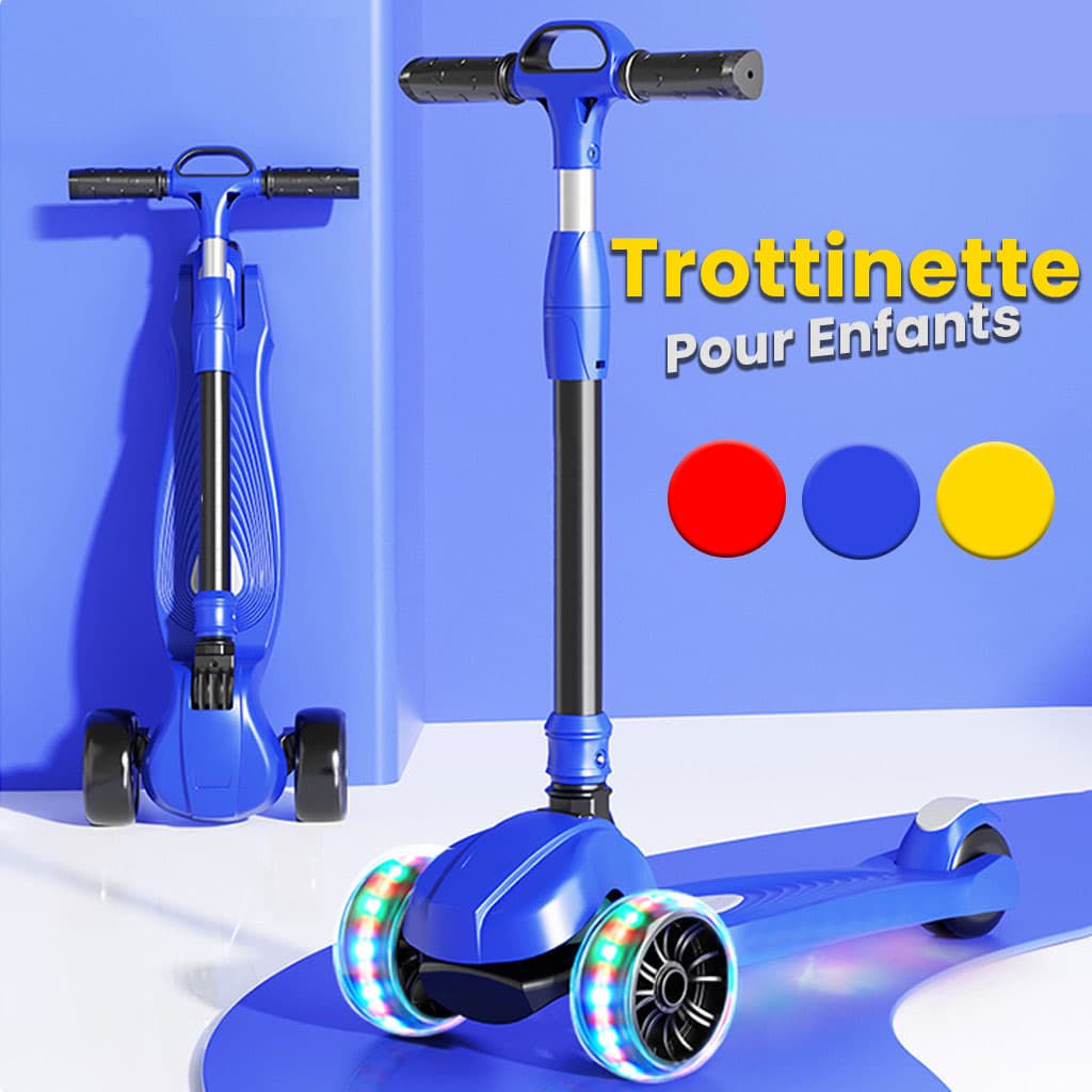 Trottinette Enfant à 3 Roues Lumineuses pour Enfants – سكوتر أطفال جيل جديد - Jouet & Gaming - صورة 1