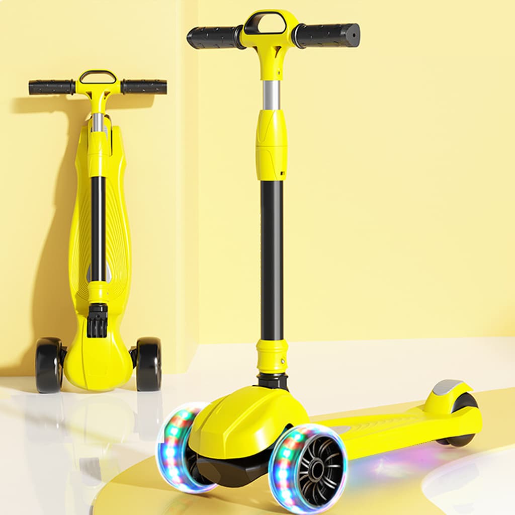 Trottinette Enfant à 3 Roues Lumineuses pour Enfants – سكوتر أطفال جيل جديد - Jouet & Gaming - صورة 6