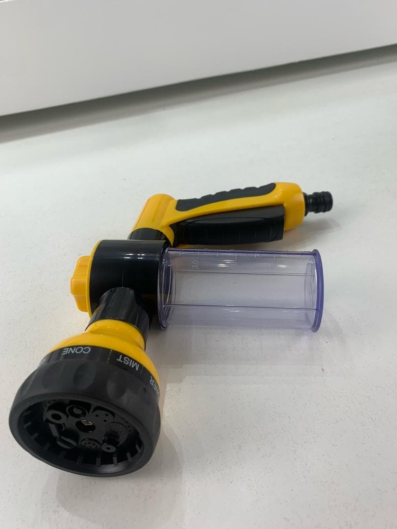 Pistolet Pulvérisateur de Mousse à Haute Pression avec 8 Fonctions – رشاش الرغوة - Outillage et Bricolage - صورة حقيقية 10