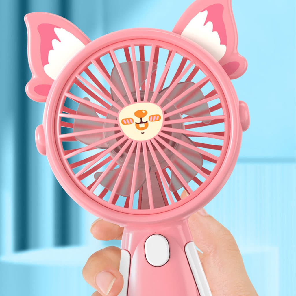 Mini Ventilateur de Poche Design Mignon – مروحة محمولة - Électronique - صورة 5