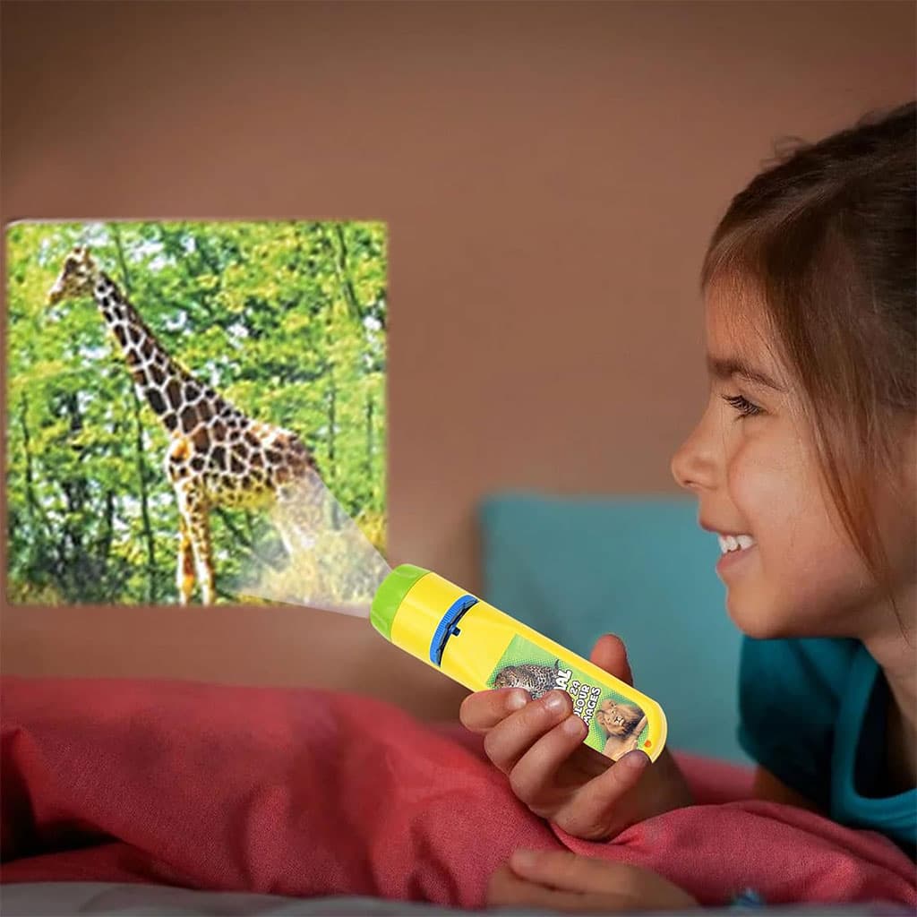 Projecteur de Dessins pour Enfants avec 3 disques 24 Images – جهاز عرض الرسوم على الحائط - Jouet & Gaming - صورة 4