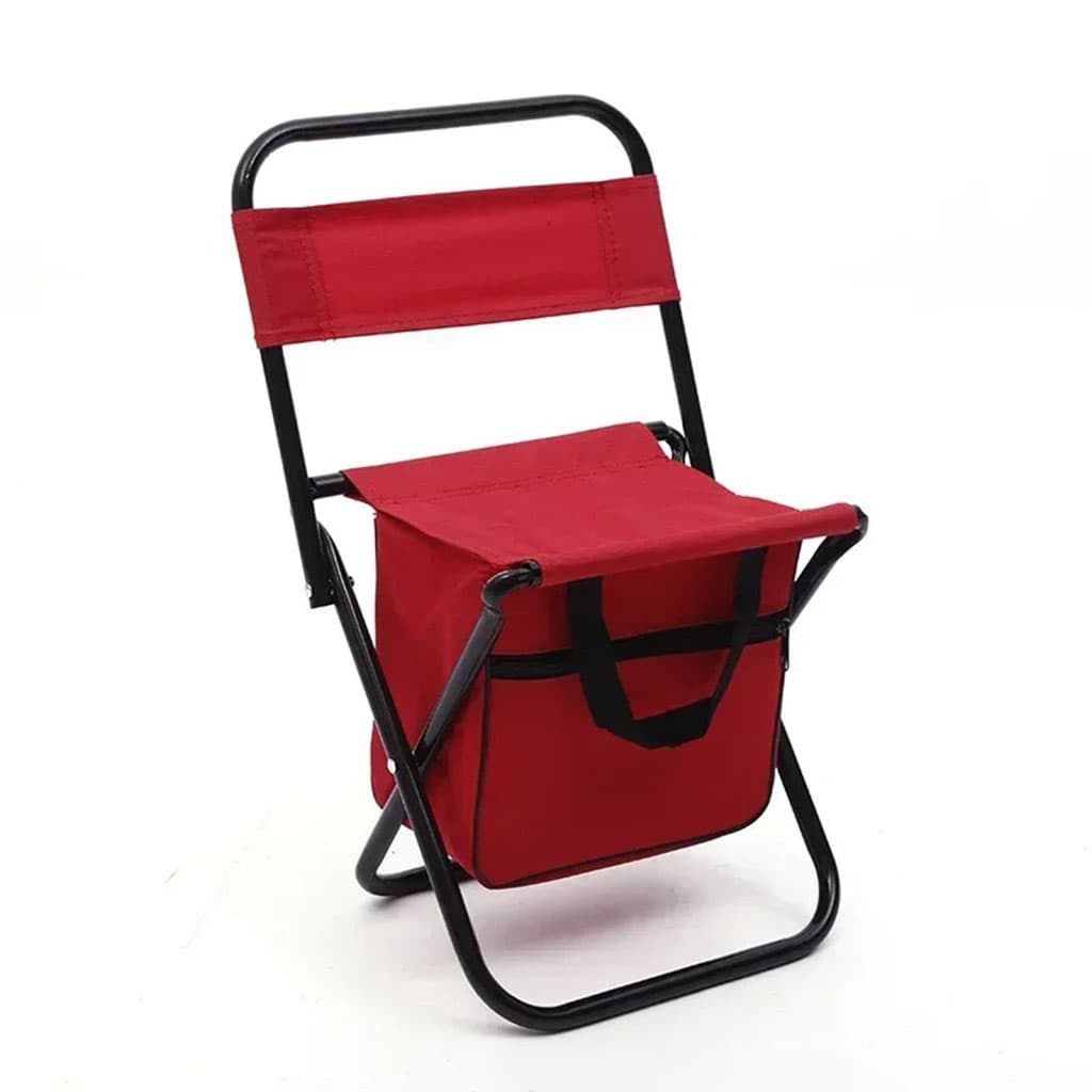 Chaise Pliante Multifonctionnel avec Sac de Pêche – كرسي محمول مع حقيبة مدمجة - Camping et Randonnée - صورة 2
