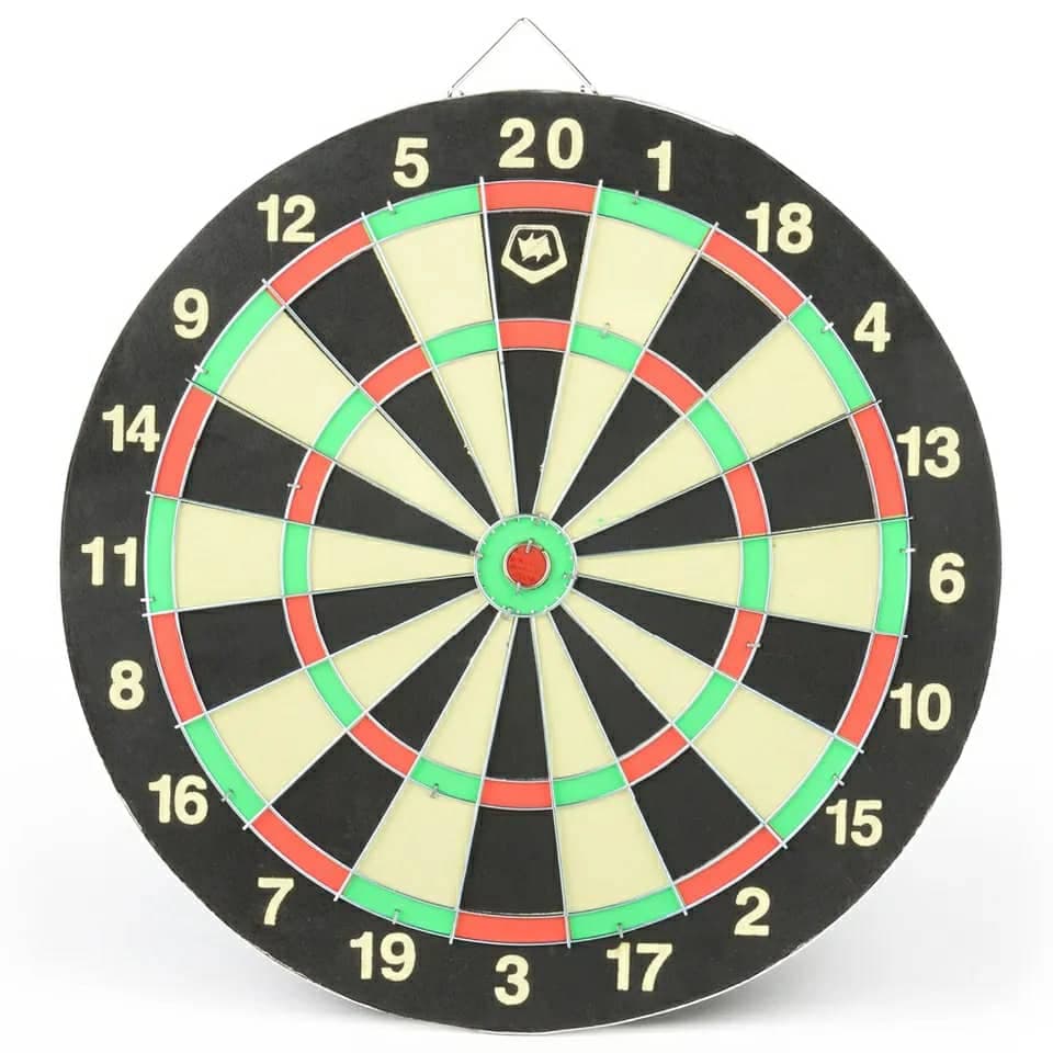 Jeu de fléchettes de cible 30 cm ( 6 fléches ) - Jouet & Gaming - صورة 4