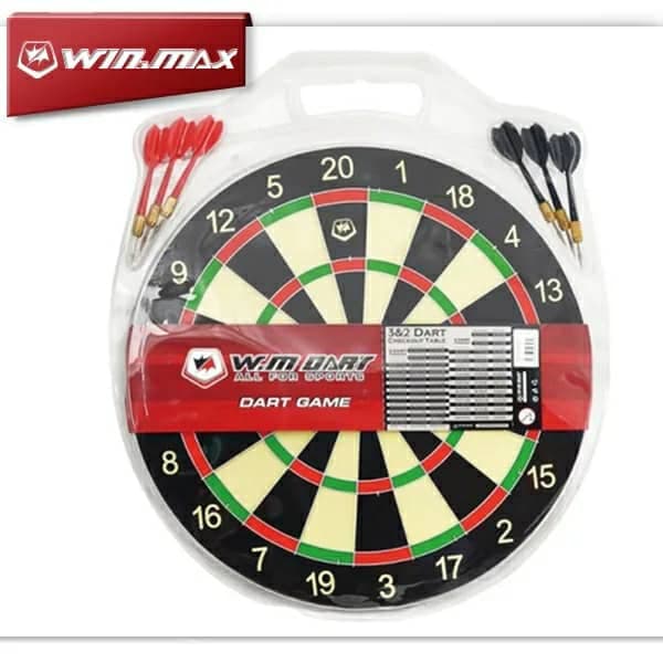 Jeu de fléchettes de cible 30 cm ( 6 fléches ) - Jouet & Gaming - صورة 6