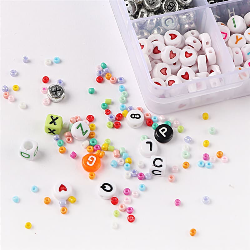 Ensemble de pendentifs en argile pour la fabrication de bijoux enfant - Jouet & Gaming - صورة 5