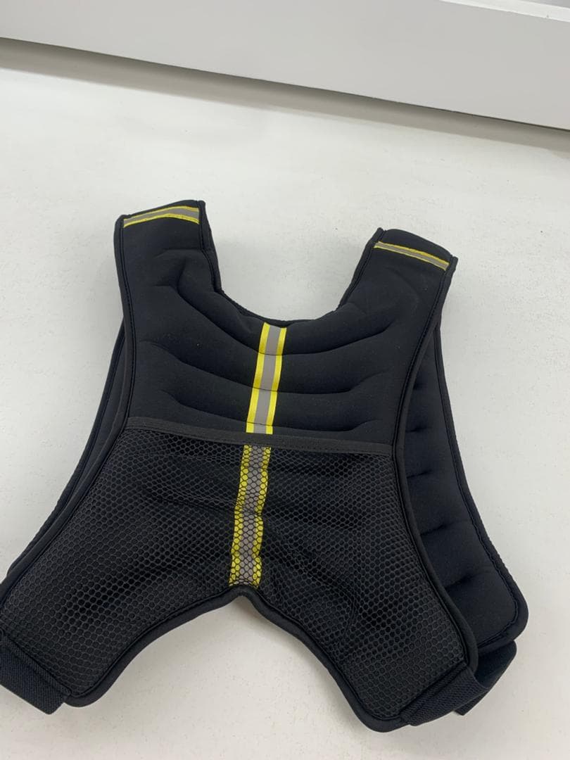 Gilet lesté d’entrainement 5KG réglable avec bretelles élargies – صدرية تدريبات للمحترفين - Sport - صورة حقيقية 10