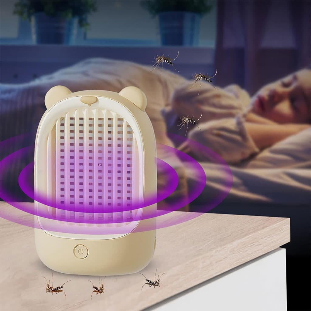 Mosquito Piège à mouches pour chambre Bébés – مصيدة الباعوض - Électronique - صورة 3