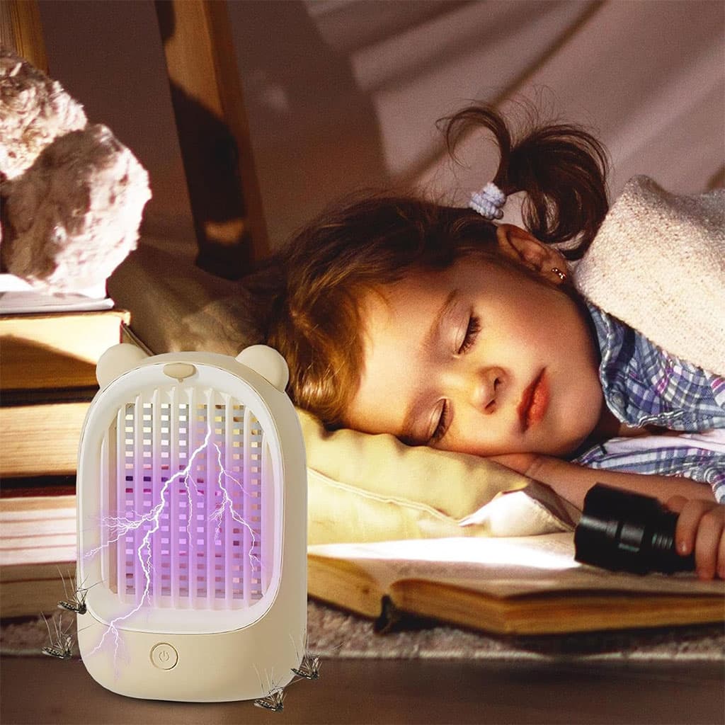 Mosquito Piège à mouches pour chambre Bébés – مصيدة الباعوض - Électronique - صورة 5