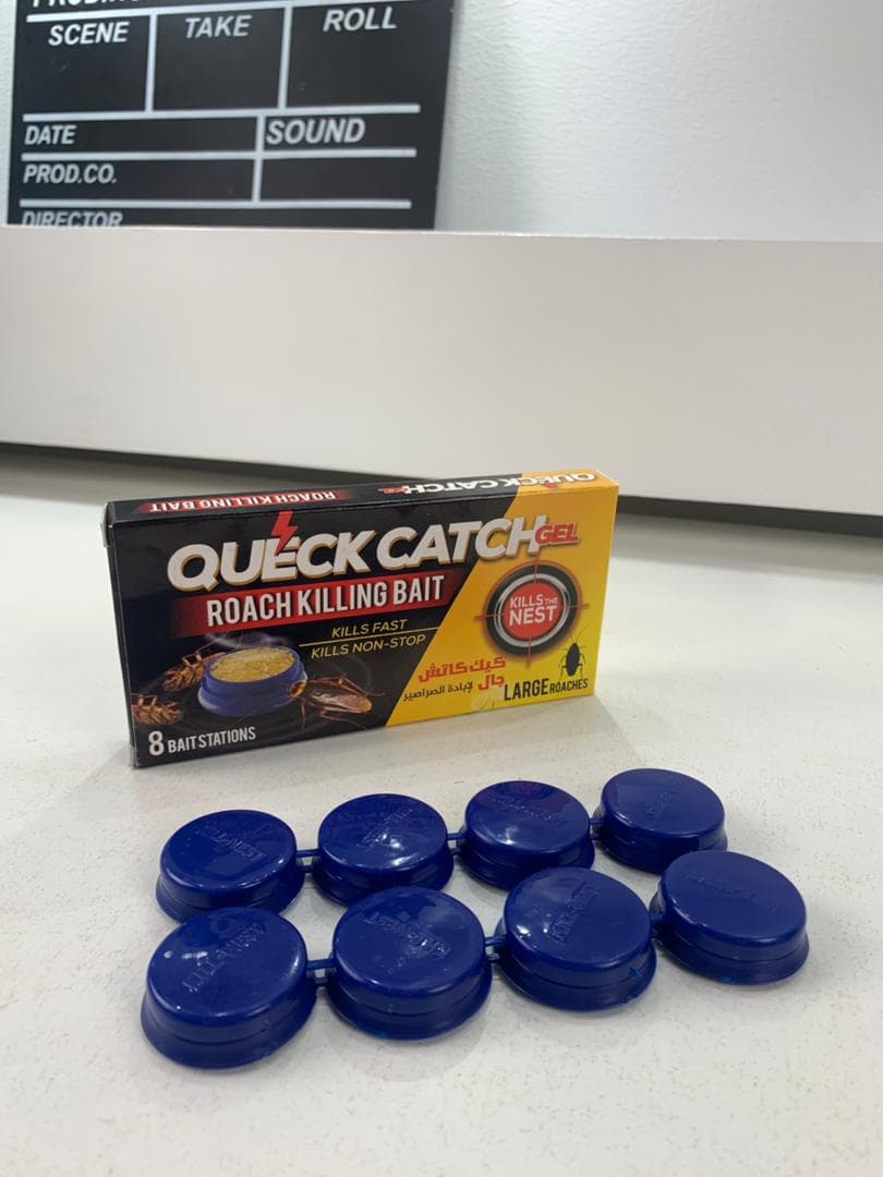 Gel Pièges anti-cafards pour infestation intérieure et extérieure – جال لإبادة الصراصير - Divers - صورة حقيقية 4