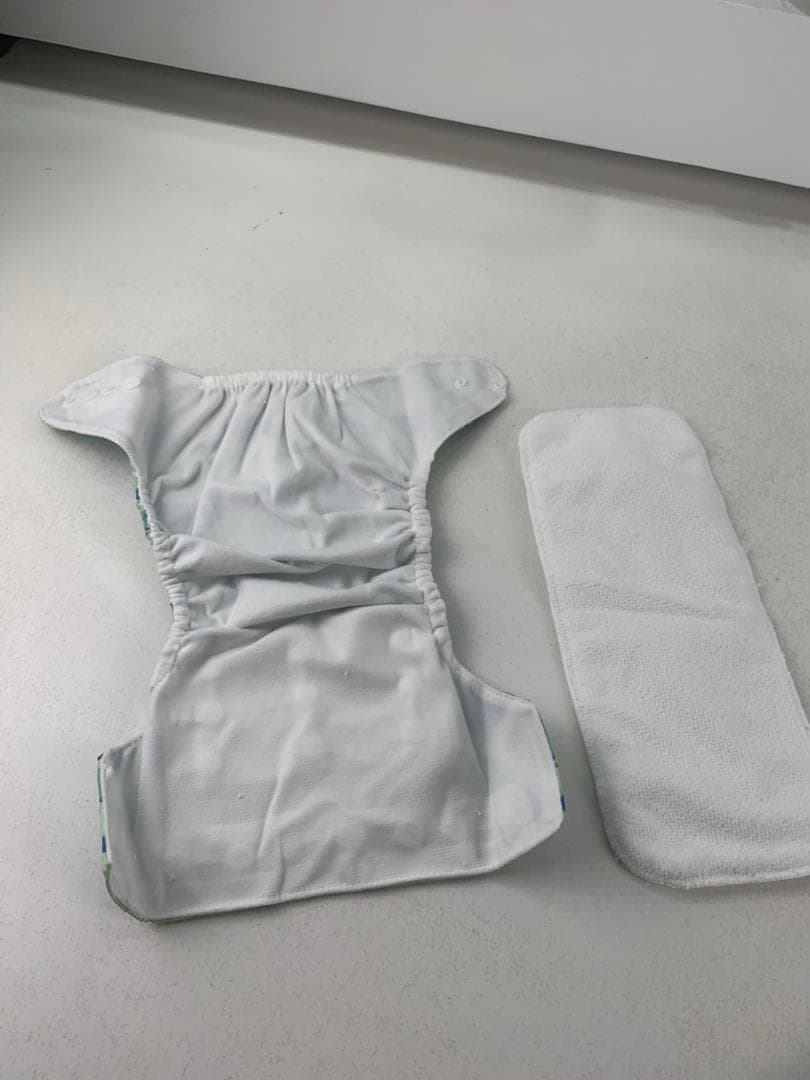 Couche bébé lavable et réutilisable pour Plage et Piscine – حفاضة الرضيع للمسبح - Maternité - صورة حقيقية 14