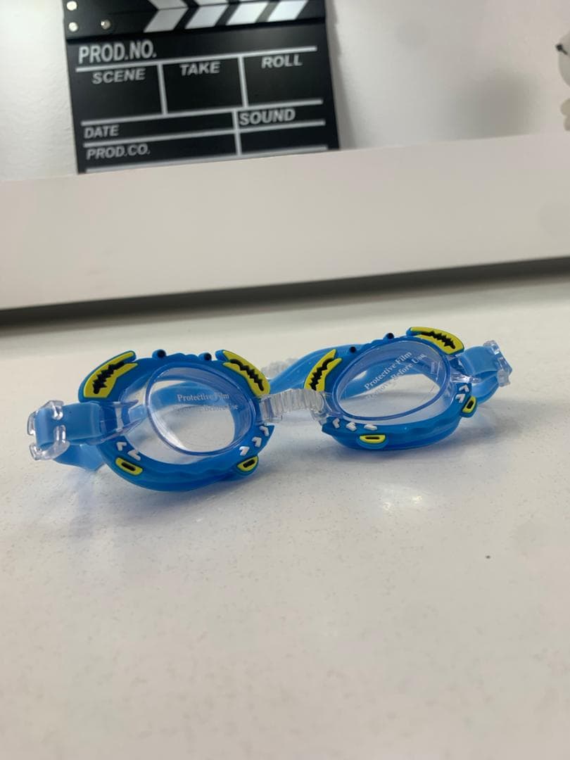 Lunettes de Natation en Forme de Crabe pour Enfants – نظارات سباحة للأطفال - Vacance & Loisir - صورة حقيقية 7