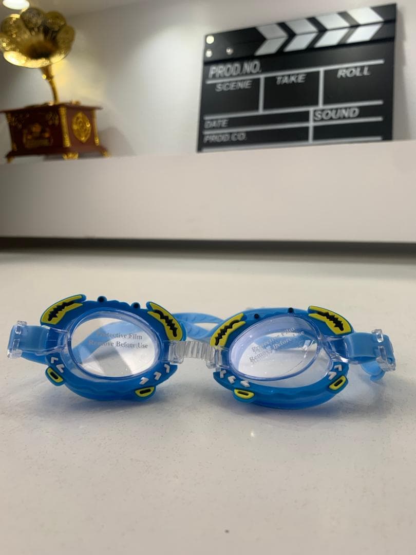 Lunettes de Natation en Forme de Crabe pour Enfants – نظارات سباحة للأطفال - Vacance & Loisir - صورة حقيقية 9